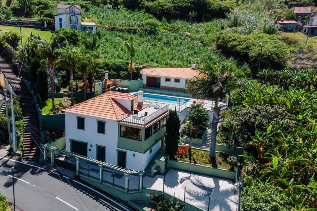 Hikers Haven Villa São Roque do Faial Eksteriør bilde