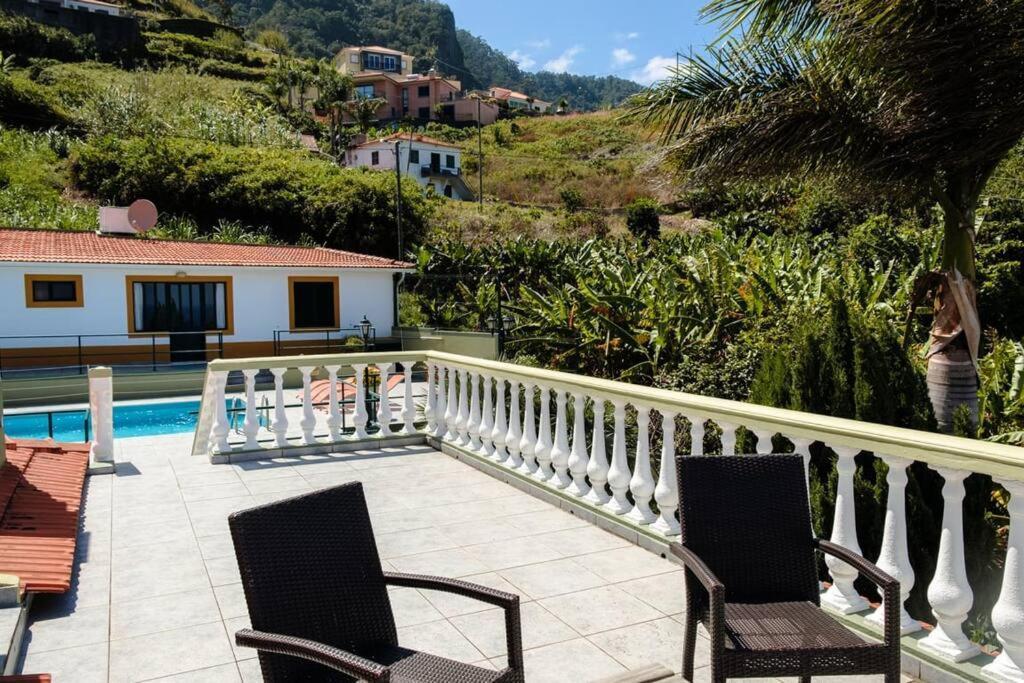 Hikers Haven Villa São Roque do Faial Eksteriør bilde