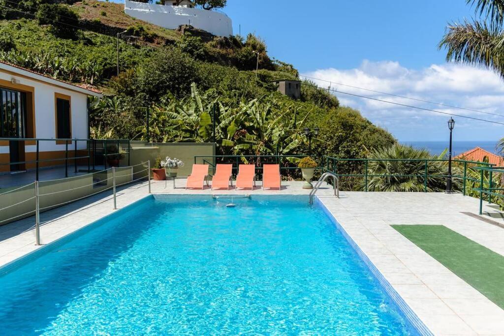 Hikers Haven Villa São Roque do Faial Eksteriør bilde