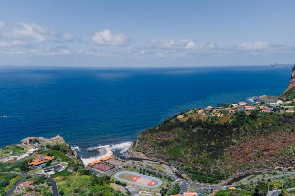 Hikers Haven Villa São Roque do Faial Eksteriør bilde